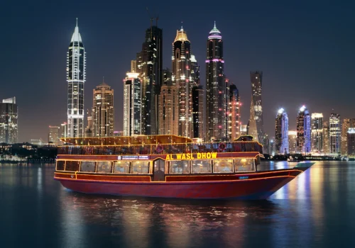 Dhow Cruise Marina Dubai