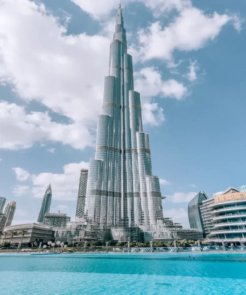 Time to Visit Burj Khalifa