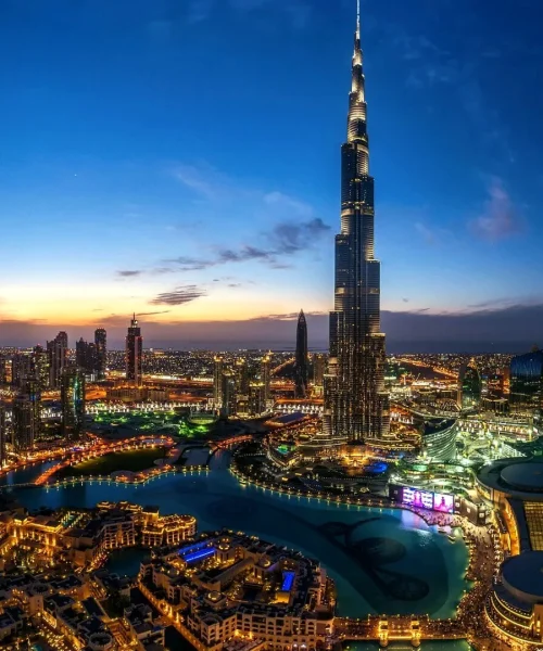 Time to Visit Burj Khalifa