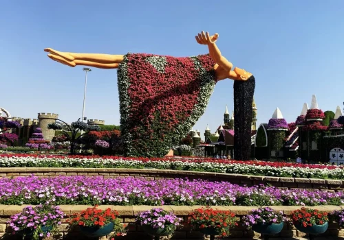 Dubai Miracle Garden