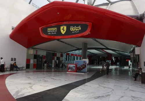 Ferrari World in Abu Dhabi