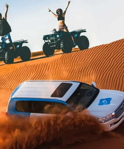safari with ATV combo in Dubai!