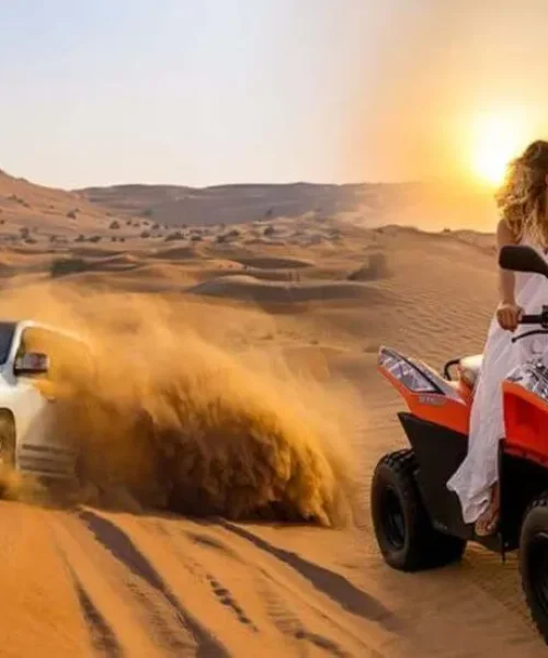 Safari + ATV Combo in Dubai