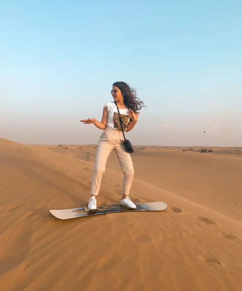 Sandboarding