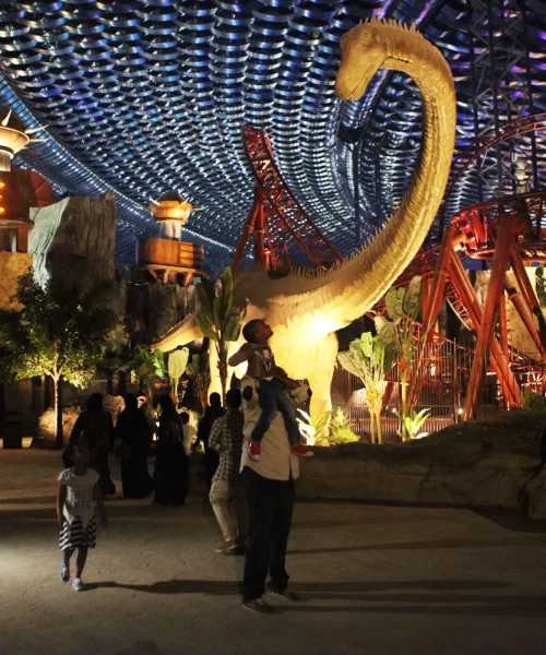 Theme park Dubai