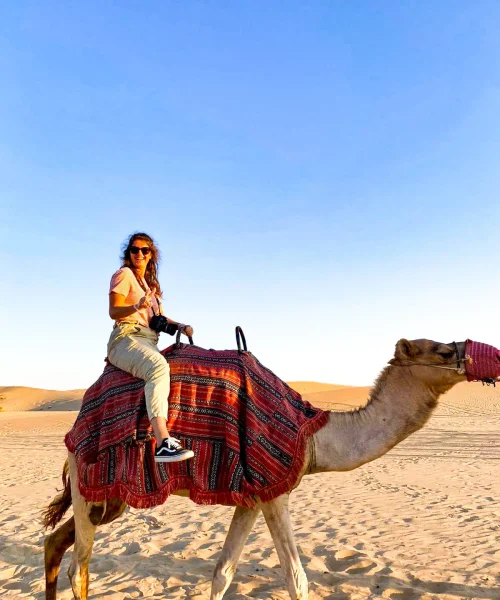 camel riding