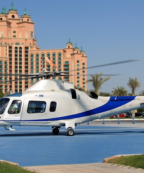 helicopter ride